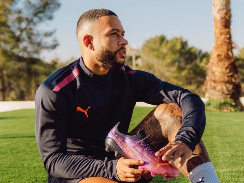 Puma chính thức công bố Memphis Depay trở thành đại sứ toàn cầu mới